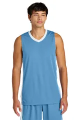 Carolina Blue/ White