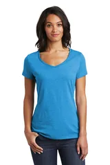Heathered Bright Turquoise