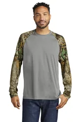 Grey Concrete Heather/ Realtree Edge