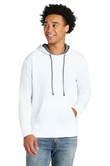 White/ Heather Gray