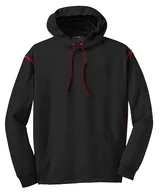 Black/ True Red
