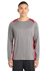 Vintage Heather/ True Red