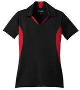 Black/ True Red