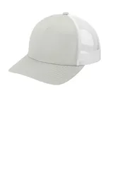 Silver/ White