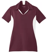 Maroon/ White