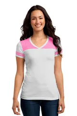 White/ Bright Pink