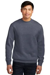 Heathered Navy