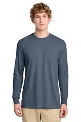Heathered Navy