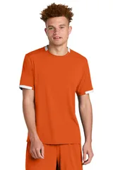 Deep Orange/ White