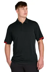 Black/ Deep Red