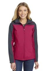 Dark Fuchsia/ Battleship Grey