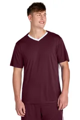 Maroon/ White