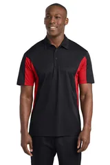 Black/ True Red