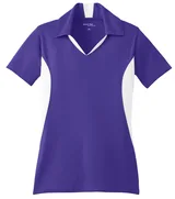 Purple/ White