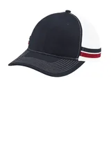 Rich Navy/ Flame Red/ White