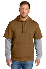 Duck Brown/ Heather Grey