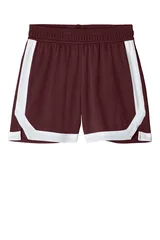Maroon/ White