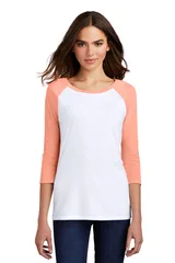 Heather Dusty Peach/ White