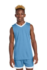 Carolina Blue/ White