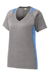 Vintage Heather/ Carolina Blue