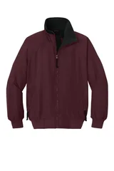 Maroon/ Black