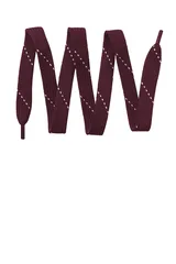 Maroon/ White