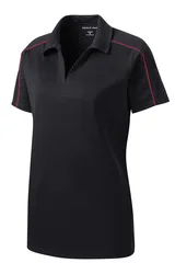 Black/ True Red