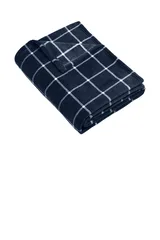 Marshmallow/ Monument Grey Check