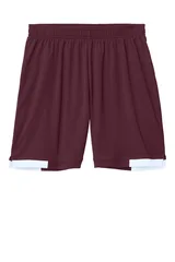 Maroon/ White