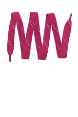 Pink Raspberry/ White