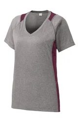 Vintage Heather/ Maroon