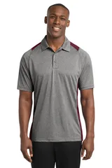 Vintage Heather/ Maroon