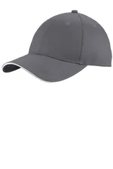 Charcoal/ White