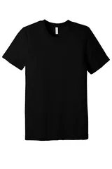 Solid Black Triblend