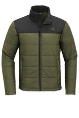 Burnt Olive Green
