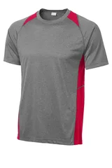 Vintage Heather/ True Red