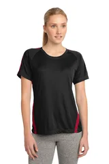 Black/ True Red