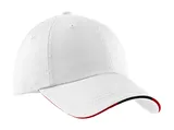White/ Classic Navy/ Red