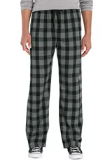 Grey/ Black Buffalo Check