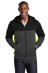 Black/ Graphite Heather/ Citron