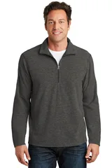 Black Charcoal Heather