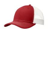Flame Red/ White