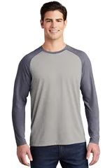 True Navy Heather/ Light Grey Heather