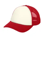 Ivory/ Red