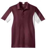 Maroon/ White