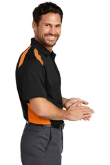 Black/ Shock Orange