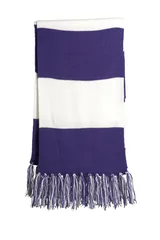 Purple/ White
