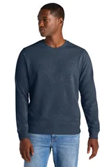 Heathered Navy