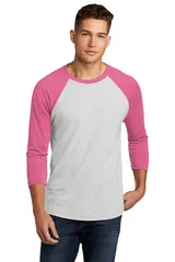 VTG Pink/ Hthr White