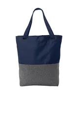 Heather Grey/ River Blue Navy